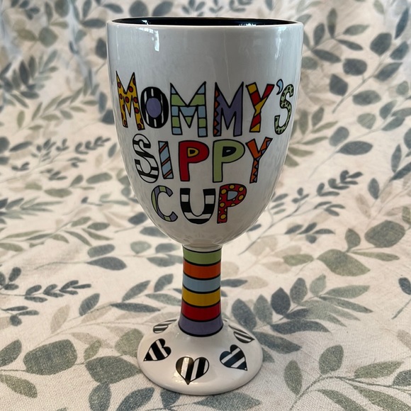 Mommy’s Sippy Cup Wine Cup - Picture 1 of 4